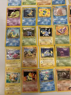 Pokemon Card Game Lot Vintage Card Lot Of 50 - Image 5