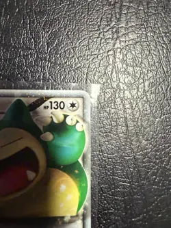 Pokemon 2009 TCG Snorlax LV x Rising Rivals Card 111/111 MP Condition - Image 4