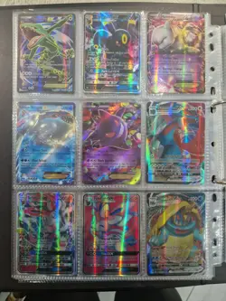Large Pokemon VMAX, EX, GX Card Bundle Collection Many Hits (Cards Proxies) - Image 1
