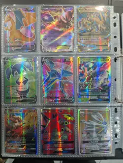 Large Pokemon VMAX, EX, GX Card Bundle Collection Many Hits (Cards Proxies) - Image 2