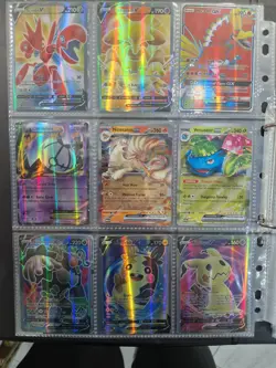 Large Pokemon VMAX, EX, GX Card Bundle Collection Many Hits (Cards Proxies) - Image 3