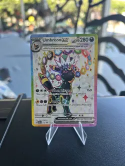 Umbreon ex SVP176 Sv: Scarlet & Violet Promo Cards Holo - Image 1