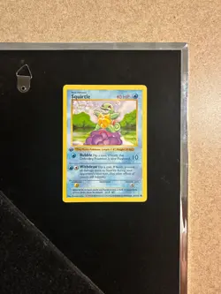 Pokemon Card - 1st Edition Squirtle - Base Set (Shadowless) 63/102 - Image 4