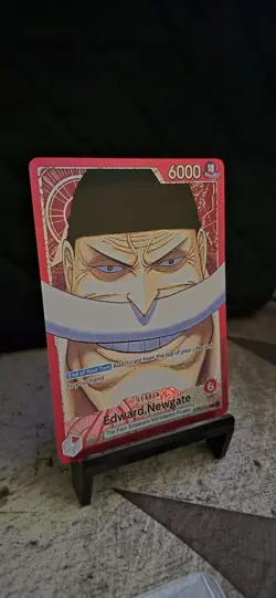 Edward.Newgate (Parallel) OP02-001 L Paramount War - ONE PIECE Card Game - Image 2