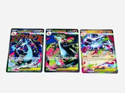 Pokemon Mega Charizard X ex Set 3 SIR & Promo 023 013 109 Cards - Image 2
