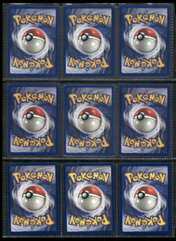 Vtg Pokemon Card Collection Lot Base Set 1st Edition Promo Binder Holos WOTC - Image 2