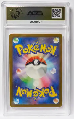 Mewtwo 150/162 Sv2a Pokemon Card 151 AGS 10 JP Graded Pokemon Card Slab - Image 2
