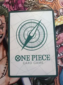DON!! Card (Dracule Mihawk) (Gold) The Azure Sea's Seven Foil - Image 2