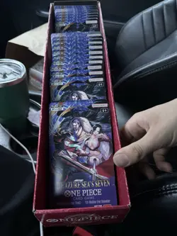 Bandai Namco One Piece Card Game The Azure Sea's Seven lot of x11 English ver. - Image 1