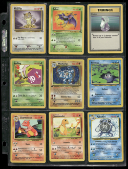 Vtg Pokemon Card Collection Lot Base Set 1st Edition Promo Binder Holos WOTC - Image 1