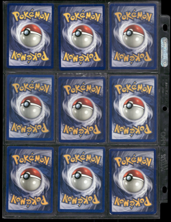 Vtg Pokemon Card Collection Lot Base Set 1st Edition Promo Binder Holos WOTC - Image 2