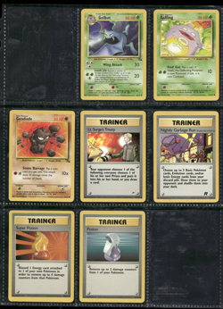 Vtg Pokemon Card Collection Lot Base Set 1st Edition Promo Binder Holos WOTC - Image 3