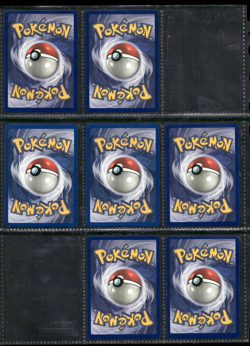 Vtg Pokemon Card Collection Lot Base Set 1st Edition Promo Binder Holos WOTC - Image 4