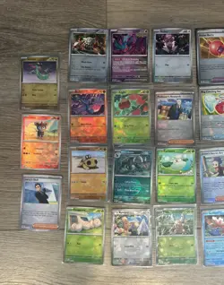 Pokemon TCG Prismatic Evolutions Lot 27 Pokeball Cards- All Cards Shown - Image 2