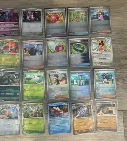 Pokemon TCG Prismatic Evolutions Lot 27 Pokeball Cards- All Cards Shown - Image 3