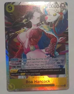 One Piece Card Game Boa Hancock OP14-112 SR English - Image 1