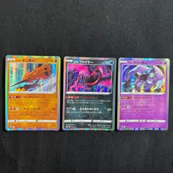 Pokemon Card Japan Galarian Articuno,Zapdos,Moltres Trio 073,079,049/172 s12a - Image 1