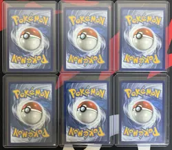 Pokemon Eeveelution Lot 6 Cards Espeon VMAX Sylveon VMAX Vaporeon VMAX TG01/TG30 - Image 2
