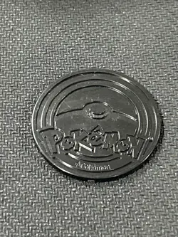 Official Pokemon Trading Card Game TCG Plastic Purple Mewtwo Coin - Image 2