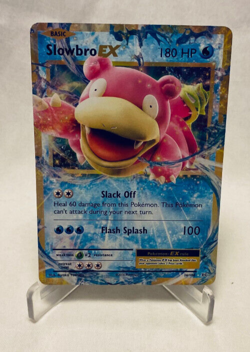 Pokemon Trading Card Game TCG Evolutions Slowbro EX 26/108 - Image 1