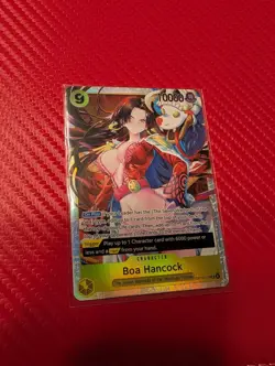 ONE PIECE Card Boa Hancock OP14-112 SR OP14 NM/M Pack Fresh - Image 1