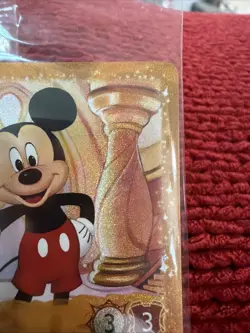 SEALED Mickey Mouse True Friend Promo 36/P2 Puzzle Glimmer Foil LORCANA card - Image 3