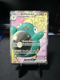 Iono's Bellibolt ex 194 Sv: Scarlet & Violet Promo Cards Holo - Image 1