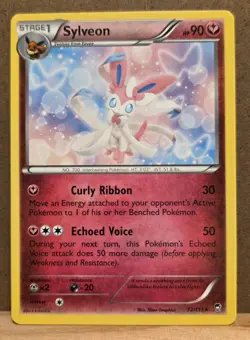 Sylveon Furious Fists 72/111 Rare non-holo NM - ungraded Pokemon Card - Image 1