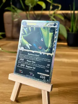 Tyranitar 88/95 Prime Holo Ultra Rare HGSS Unleased Set Pokemon Card 2010 - Image 3