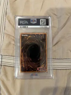 Yugioh PSA 10 Dragon Master Magia Platinum Secret Rare Card RA04-EN055 Stampede - Image 3