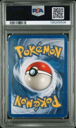 Shining Tyranitar Neo Destiny Holo Card 113/105 Unlimited PSA 1 - Image 2