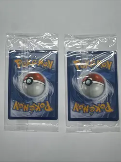 Zacian V & Zamazenta V Sword & Shield Promo Pokemon Cards SWSH076 077 SEALED NM - Image 2