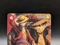 Monkey.D.Luffy P-007 Winner Tournament Promo Card One Piece Monkey D Luffy - Image 2