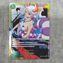 Yamato OP01-121 Secret Rare Bandai One Piece Card Game Romance Dawn - Image 1