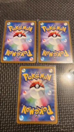Pokemon Empty Journey Together ETB Mixed Lot! Blissey Ex 9 Slab, 3 Jap. V Cards - Image 5