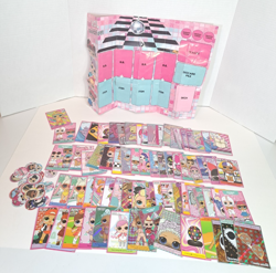 L.O.L. Surprise! LOL Surprise DANCE OFF! Card Game Lot 70 Cards, Tokens & Poster - Image 1