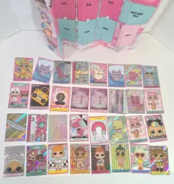 L.O.L. Surprise! LOL Surprise DANCE OFF! Card Game Lot 70 Cards, Tokens & Poster - Image 2