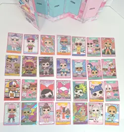 L.O.L. Surprise! LOL Surprise DANCE OFF! Card Game Lot 70 Cards, Tokens & Poster - Image 3