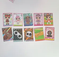 L.O.L. Surprise! LOL Surprise DANCE OFF! Card Game Lot 70 Cards, Tokens & Poster - Image 4