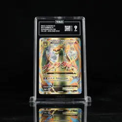 Pokemon TCG Mega-Charizard-EX Evolutions Holo Full Art Ultra Rare Card 101/108 - Image 1