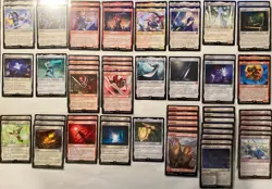 MTG Final Fantasy Deck -Cloud Buster Sword Lightning, Army of One - Red/White - Image 2