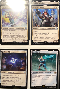 MTG Final Fantasy Deck -Cloud Buster Sword Lightning, Army of One - Red/White - Image 3