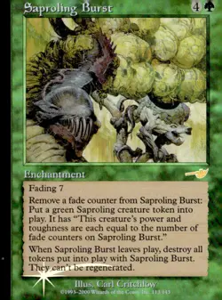 Nemesis #113 Saproling Burst - Image 1