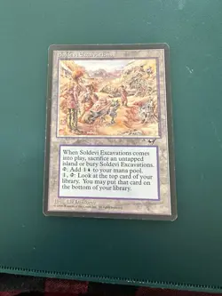 MtG Soldevi Excavations: Alliances LP ACTUAL PHOTOS! - Image 1