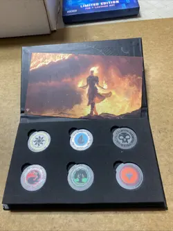 MAGIC THE GATHERING Limited AUGMENTED REALITY Pin Set of 6 from PINFINITY - Image 4
