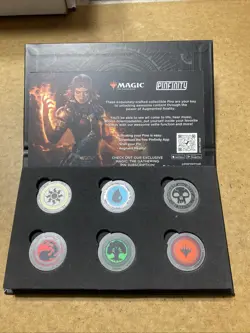 MAGIC THE GATHERING Limited AUGMENTED REALITY Pin Set of 6 from PINFINITY - Image 5