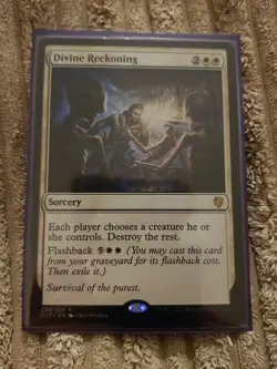 1x MTG Magic The Gathering TCG Divine Reckoning Rare - Commander - Image 1