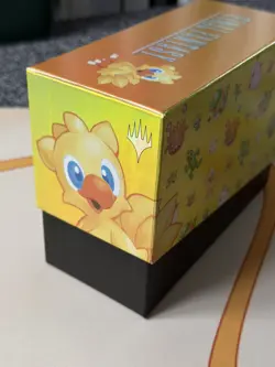 Final Fantasy MTG Chocobo Bundle Paradise Promo & Track Foil Lands - Image 4