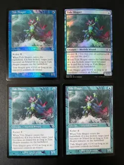 MTG- Tide Shaper x4 - MH2 (Two are FOIL) - Image 1