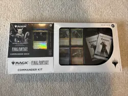Magic The Gathering Final Fantasy Commander Kit New Sealed Costco - Image 1